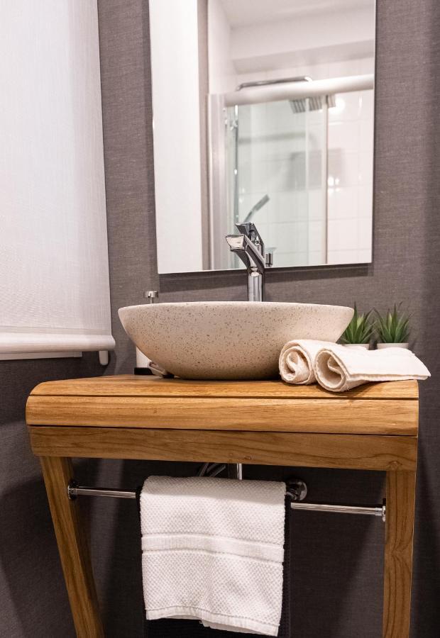Apartamento De Diseno Centrico Con Terraza Espectacular Santiago de Compostela Bagian luar foto