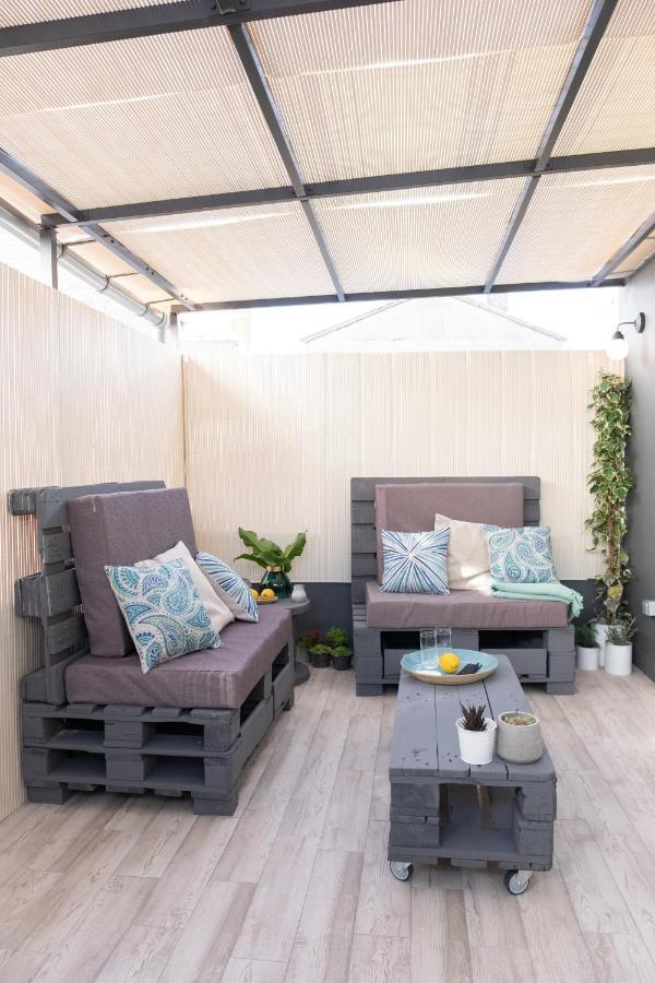 Apartamento De Diseno Centrico Con Terraza Espectacular Santiago de Compostela Bagian luar foto