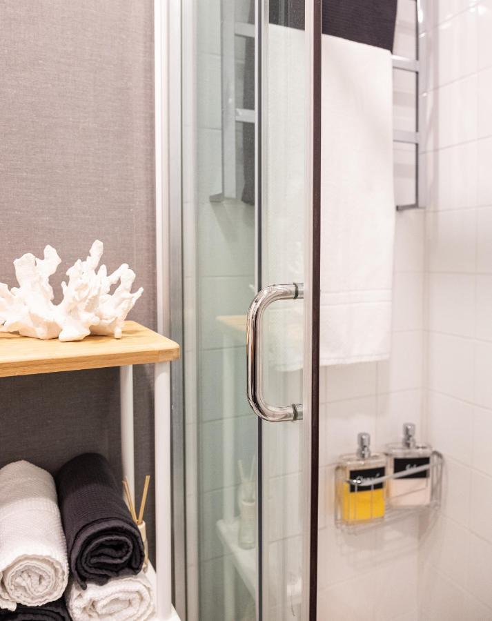 Apartamento De Diseno Centrico Con Terraza Espectacular Santiago de Compostela Bagian luar foto