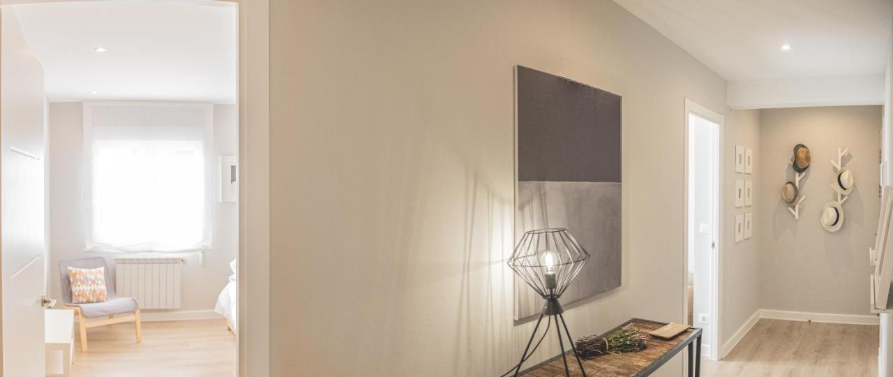 Apartamento De Diseno Centrico Con Terraza Espectacular Santiago de Compostela Bagian luar foto