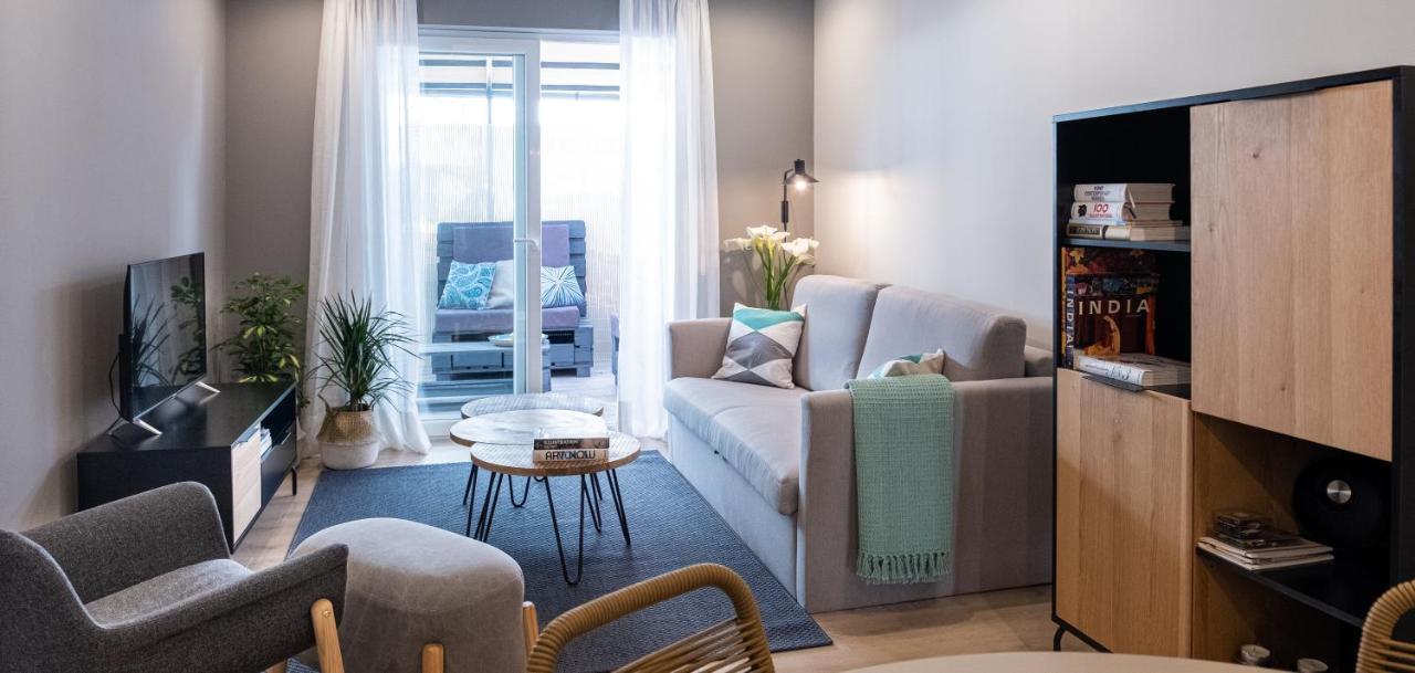 Apartamento De Diseno Centrico Con Terraza Espectacular Santiago de Compostela Bagian luar foto